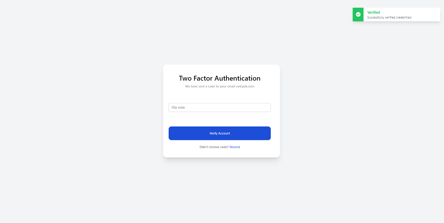 Applicant Tracker System