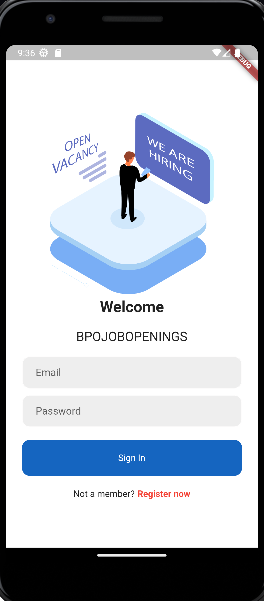Job Search Application
